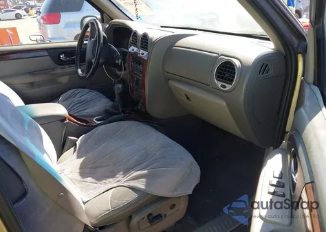 2002 GMC Envoy Slt z USA, uszkodzony, nr VIN 1GKDT13S222427333